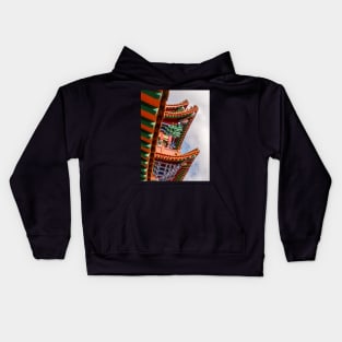 Po Lin Monastery, Lantau Island, Hong Kong Kids Hoodie